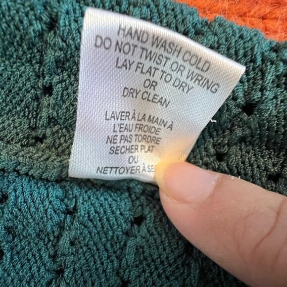 Rono Kobo Emerald Green Knit Dress - Picture 11 of 16